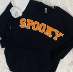 Load image into Gallery viewer, Spooky Chenille Patch Sweatshirt
