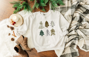 Boho Trees Sweatshirt