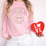 Load image into Gallery viewer, Be Mine Smiley Sweatshirt
