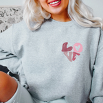 Load image into Gallery viewer, LOVE sweatshirt
