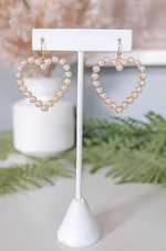 Load image into Gallery viewer, Pearl of My Heart Earrings
