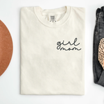 Load image into Gallery viewer, Girl Mom Embroidered Tee
