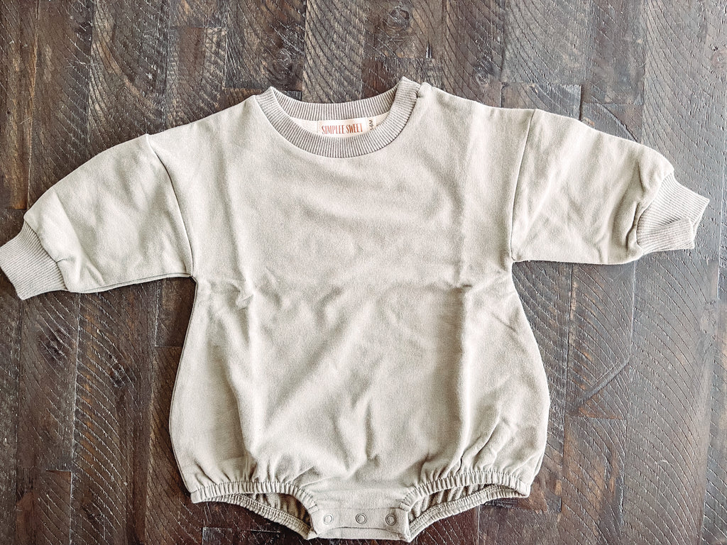 BLANK Bubble Rompers SimpLee Sweet Wholesale