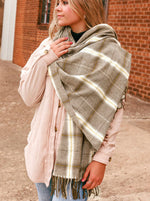 Load image into Gallery viewer, Days Like These Plaid Scarf
