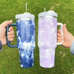 Load image into Gallery viewer, TIE DYE 40oz TUMBLERS
