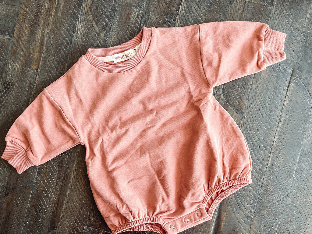 BLANK Bubble Rompers SimpLee Sweet Wholesale