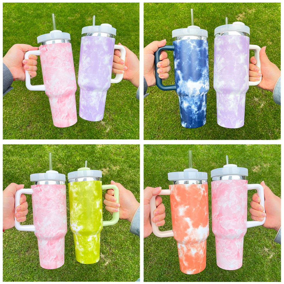 Quencher Tumbler Cup, 40oz - Tie Dye – She She Boutique